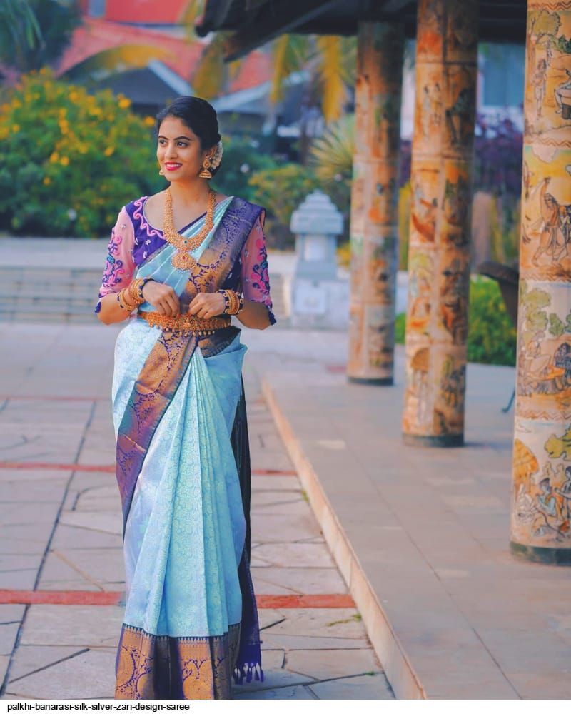 20 Best Silk Saree Blouse Designs | Latest Pattu Saree Blouse Designs