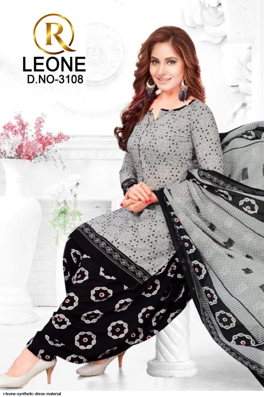 Buy Salwar Studio Women's Pack of 2 Synthetic Printed Unstitched Dress  Material Combo Online at Best Prices in India - JioMart.
