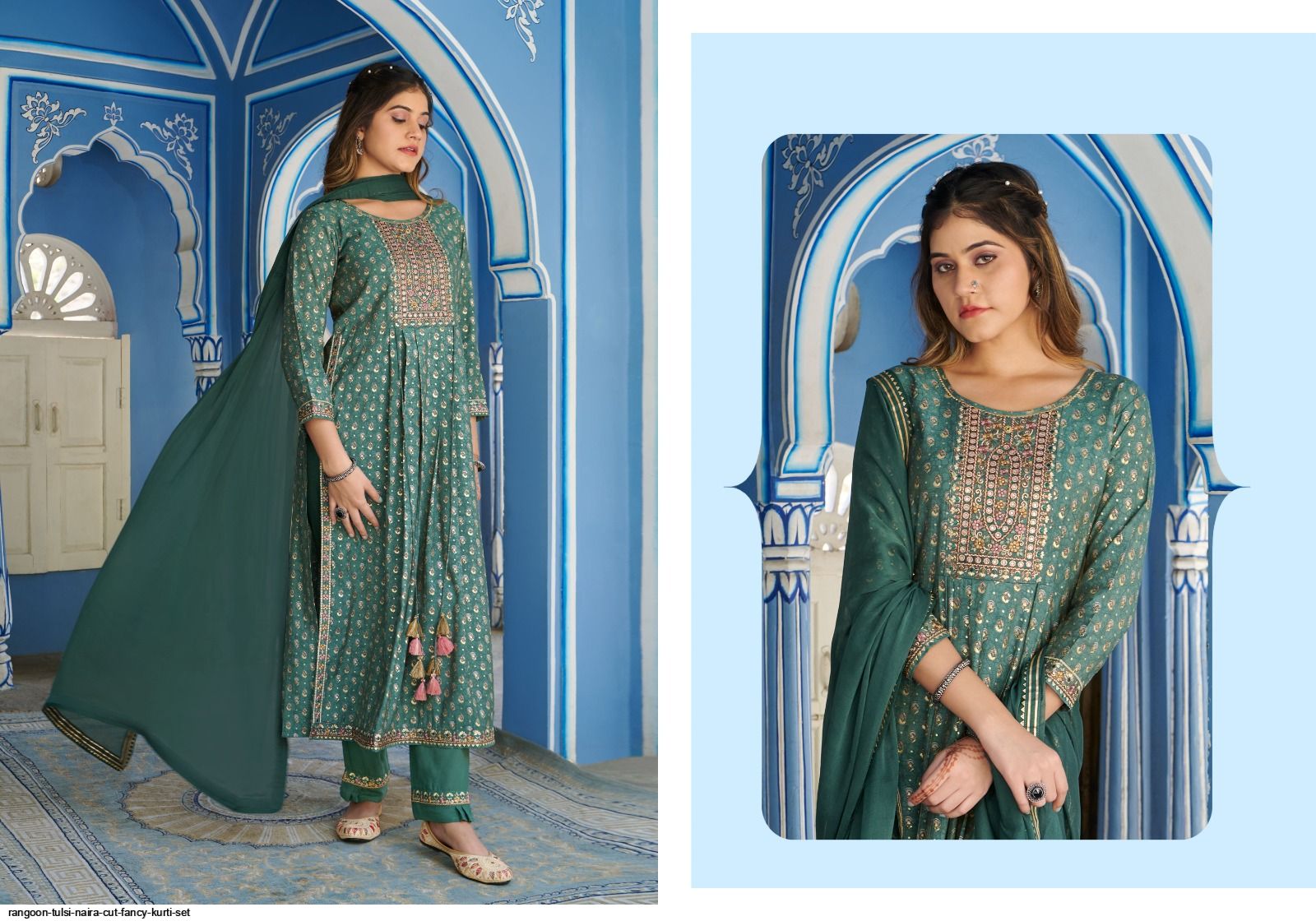 HEAVY NAIRA CUT COTTON KURTI Stunning catalog Rehmat Boutique