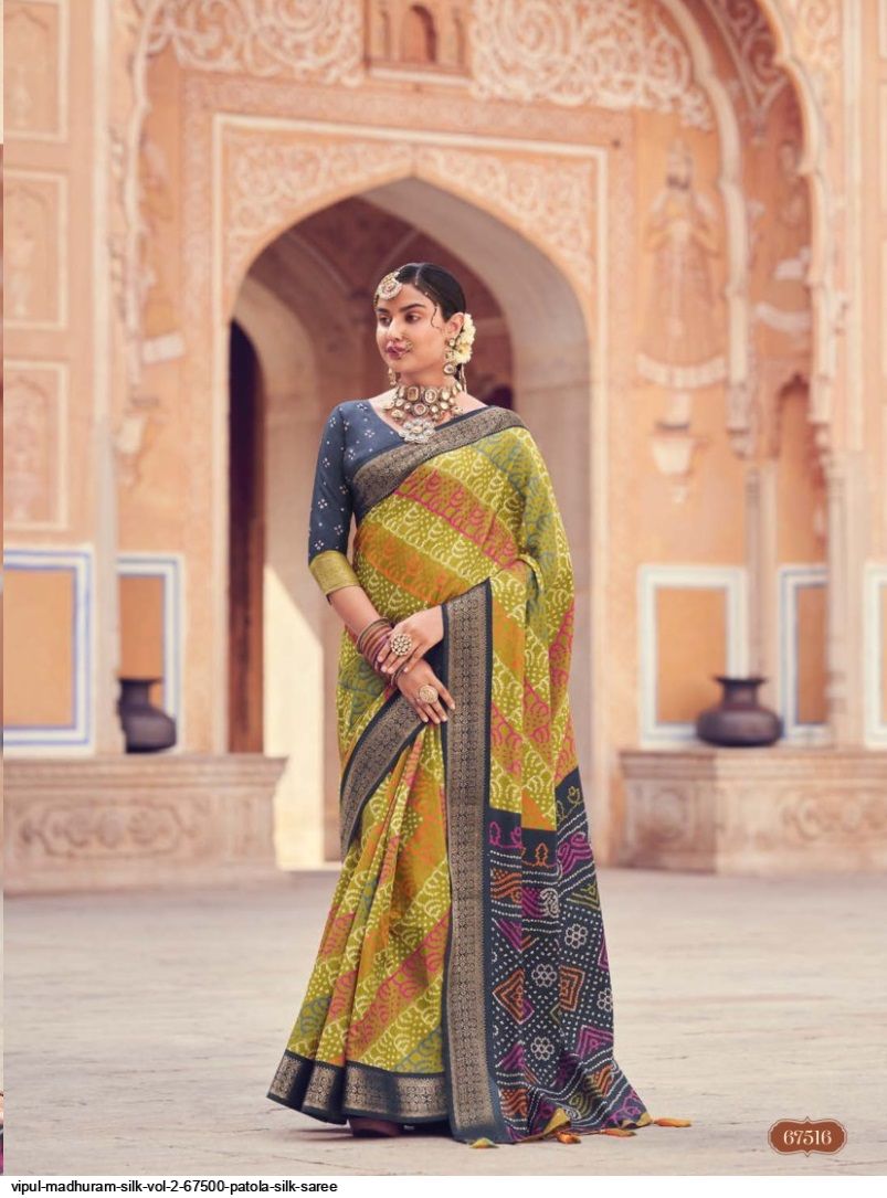 Vipul moksha deeigner printed saree wholesale market catalogue from surat