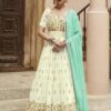 AASHIRWAD FAUX GEORGETTE GOWN 9450 AMAZING CATALOGUE 2023