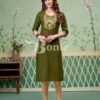 BONIE VICTORIA VOL 2 SILK KURTI SET AMAZING CATALOGUE 2023