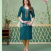 BONIE VICTORIA VOL 2 SILK KURTI SET AMAZING CATALOGUE 2023