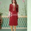 BONIE VICTORIA VOL 2 SILK KURTI SET AMAZING CATALOGUE 2023