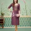 BONIE VICTORIA VOL 2 SILK KURTI SET AMAZING CATALOGUE 2023