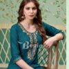 BONIE VICTORIA VOL 2 SILK KURTI SET AMAZING CATALOGUE 2023