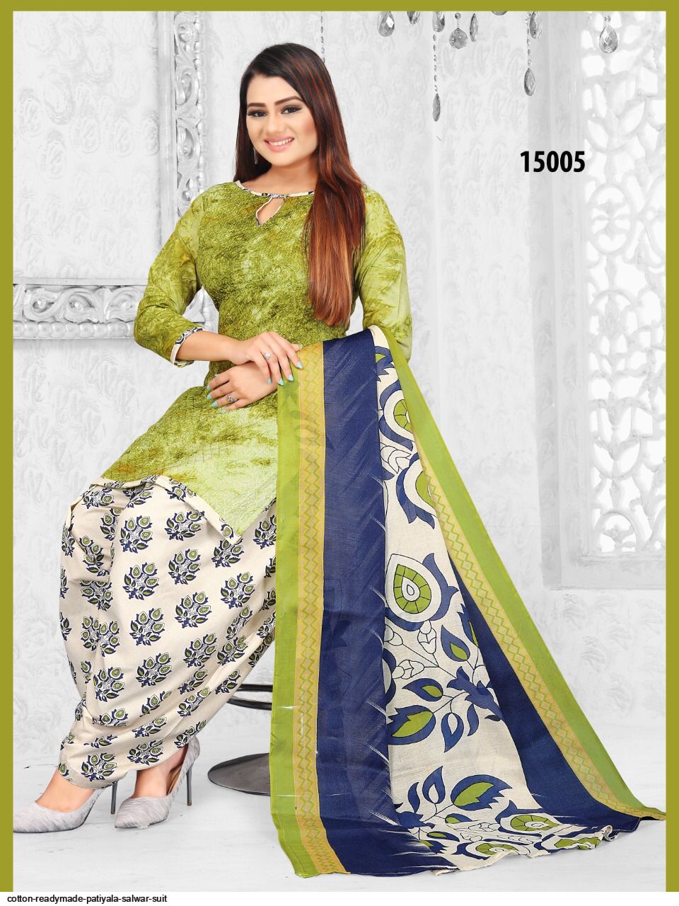 Amazon.com: Pakistani Stylish Designer Patiyala Dresses Punjabi Women's Wear  Shalwar Kameez Dupatta Suits (Unstitched, Choice 1) : Clothing, Shoes &  Jewelry