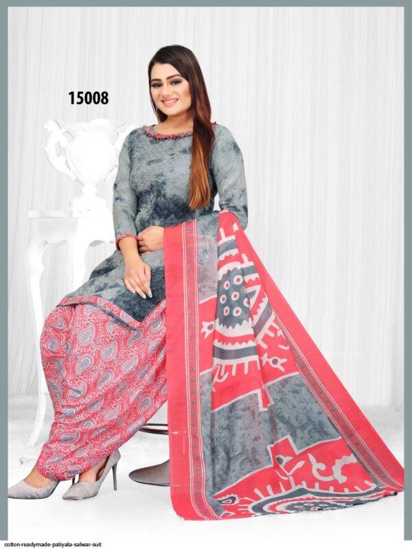 COTTON READYMADE PATIYALA SALWAR SUIT AMAZING CATALOGUE 2023