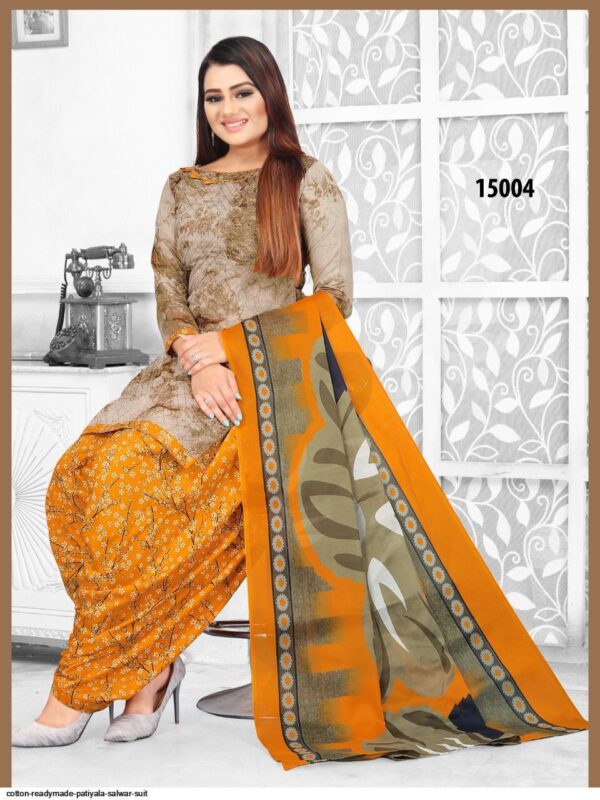 COTTON READYMADE PATIYALA SALWAR SUIT AMAZING CATALOGUE 2023