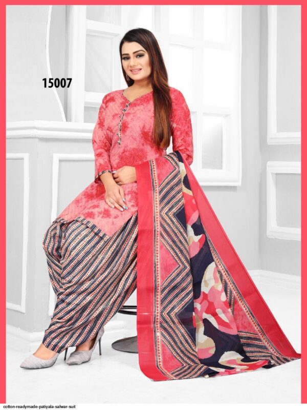 COTTON READYMADE PATIYALA SALWAR SUIT AMAZING CATALOGUE 2023