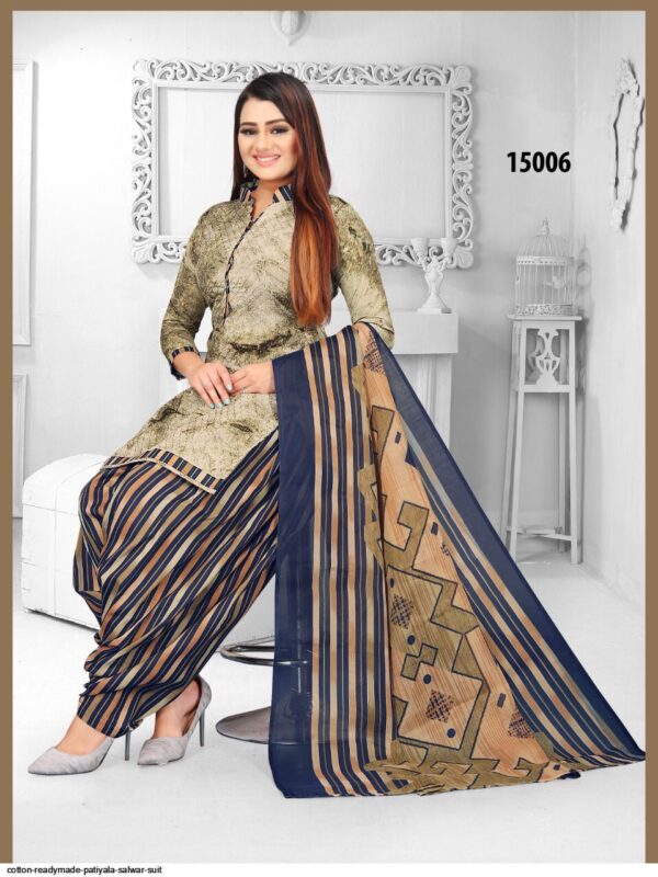 COTTON READYMADE PATIYALA SALWAR SUIT AMAZING CATALOGUE 2023