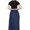 DENIM POCKET LONG SKIRTS AMAZING CATALOGUE 2023