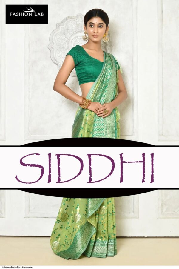 FASHION LAB SIDDHI COTTON SAREE AMAZING CATALOGUE 2023