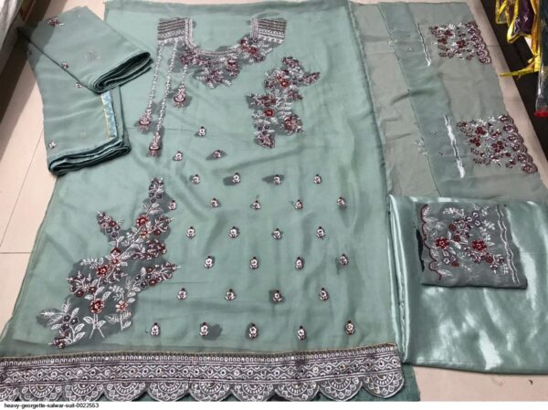 HEAVY GEORGETTE SALWAR SUIT 0022553 AMAZING CATALOGUE 2023