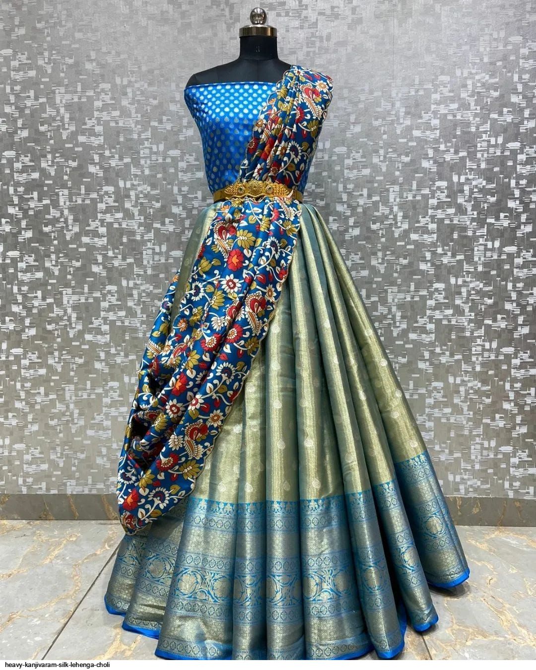 Kanjivaram 2024 dress pattern