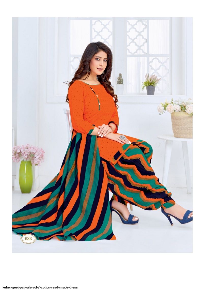 Free Size Multicolor Readymade Patiyala Dress Pranjul Priyanka Vol 11,  Size: M, L, XL, XXL at Rs 500/piece in Surat