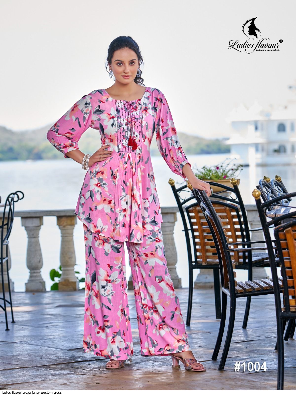 Multi Colour New Western Wear Ladies Kurti at Best Price in Surat | J K  Fashion