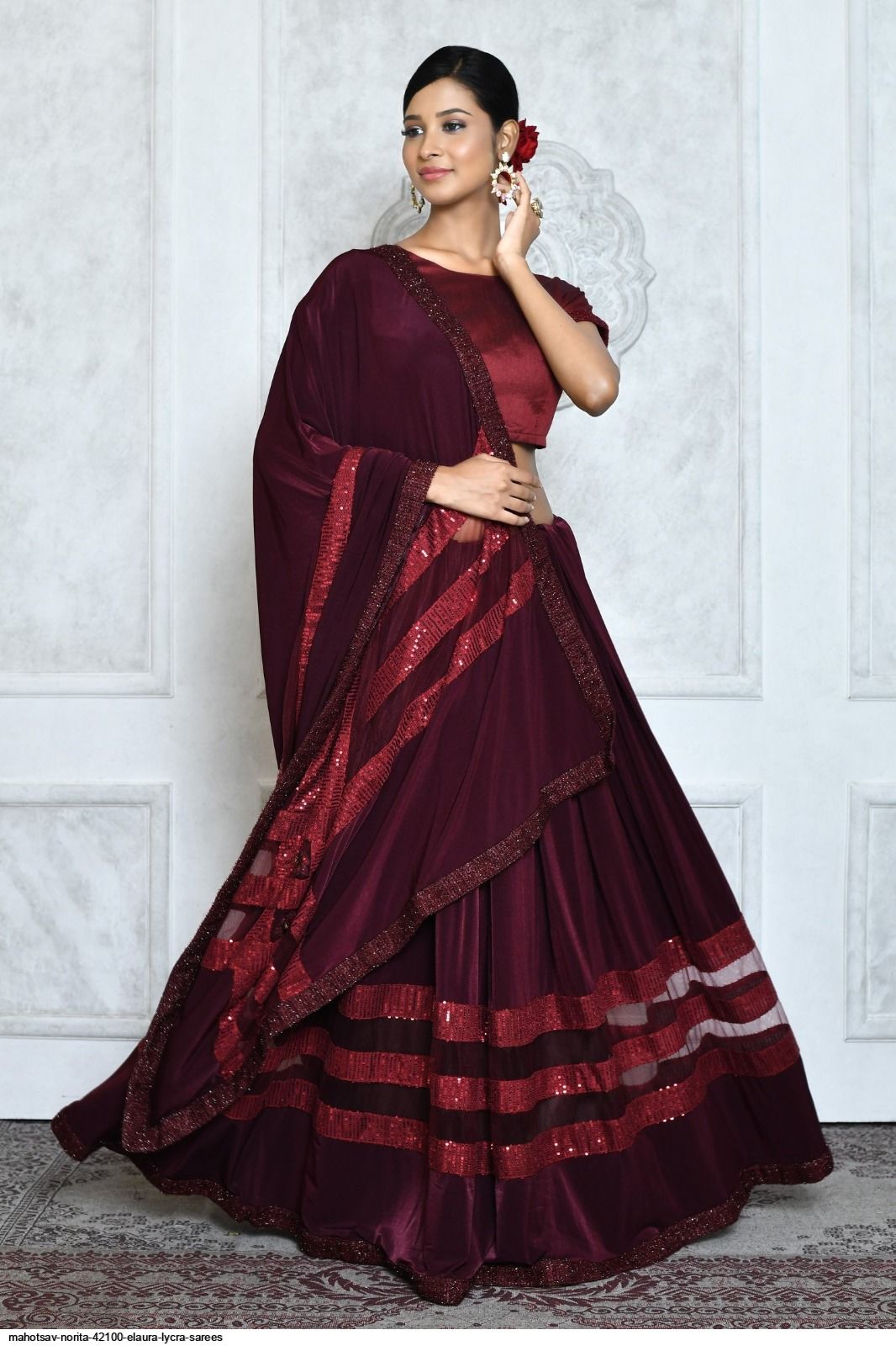 Mahotsav Norita 11700 Series Silk Royal Look Sarees Catalogue