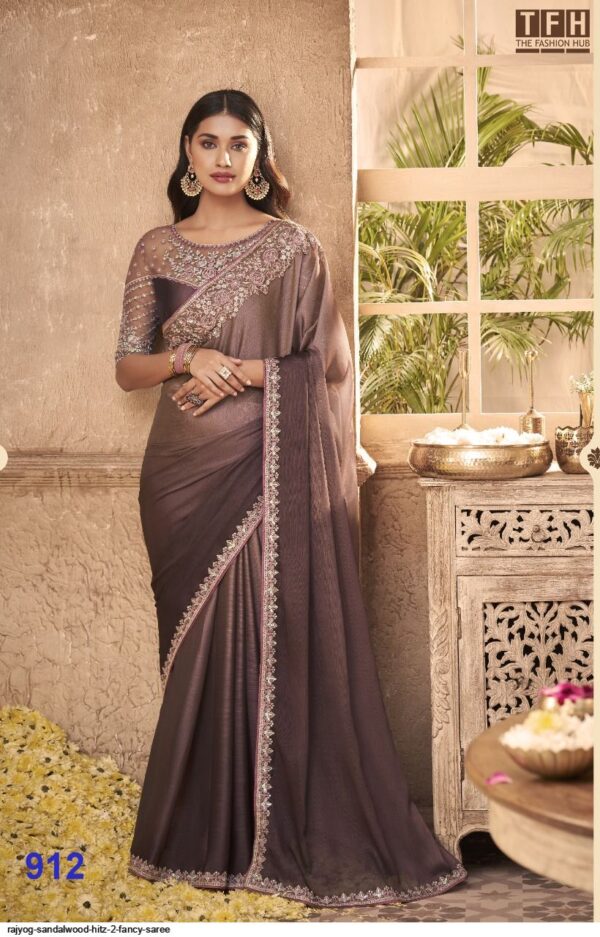 TFH SANDALWOOD HITZ 2 FANCY SAREE AMAZING CATALOGUE 2023