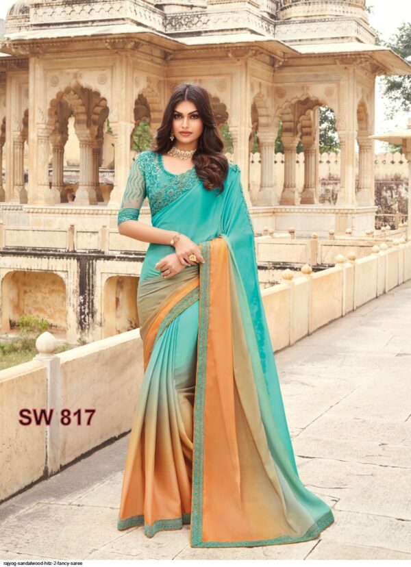 TFH SANDALWOOD HITZ 2 FANCY SAREE AMAZING CATALOGUE 2023