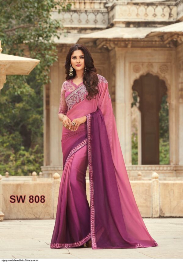 TFH SANDALWOOD HITZ 2 FANCY SAREE AMAZING CATALOGUE 2023