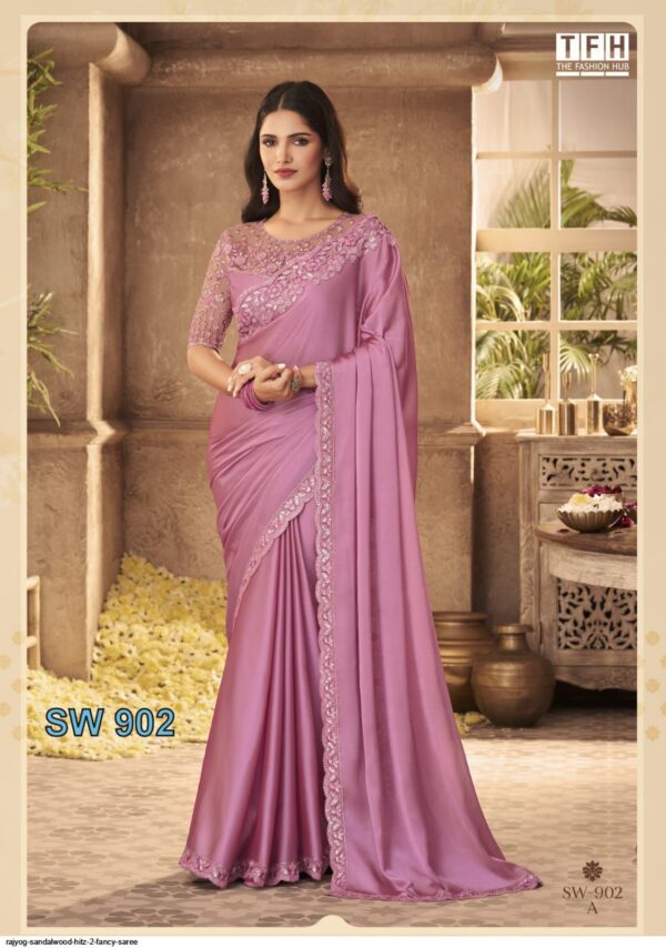 TFH SANDALWOOD HITZ 2 FANCY SAREE AMAZING CATALOGUE 2023