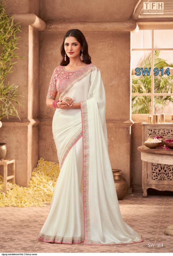 TFH SANDALWOOD HITZ 2 FANCY SAREE AMAZING CATALOGUE 2023