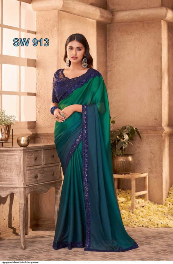 TFH SANDALWOOD HITZ 2 FANCY SAREE AMAZING CATALOGUE 2023