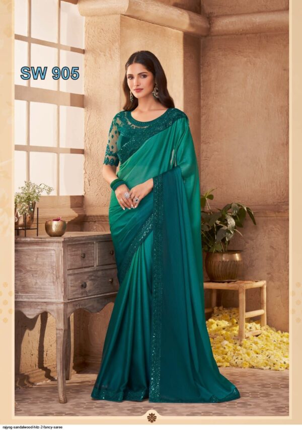 TFH SANDALWOOD HITZ 2 FANCY SAREE AMAZING CATALOGUE 2023