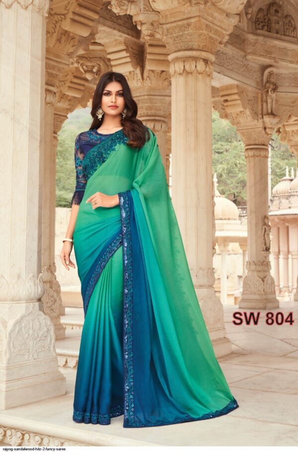 TFH SANDALWOOD HITZ 2 FANCY SAREE AMAZING CATALOGUE 2023