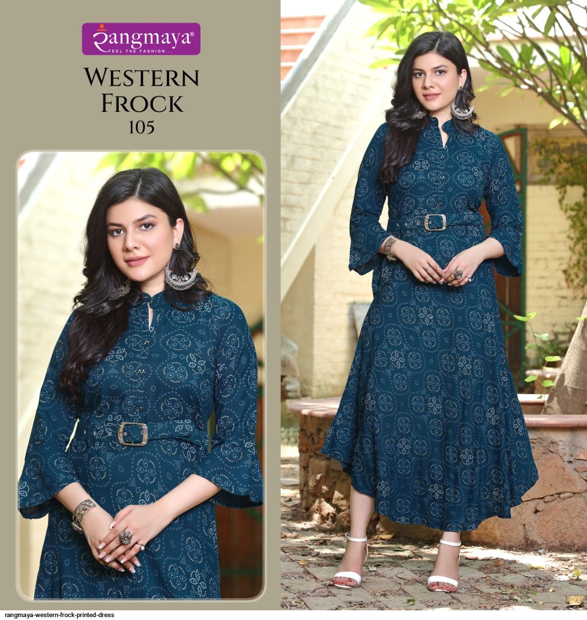 Indo Western Dresses Online | Punjaban Designer Boutique