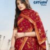 SATYAM DIYA BAATI VOL 7 WEIGHTLESS SAREE AMAZING CATALOGUE 2023