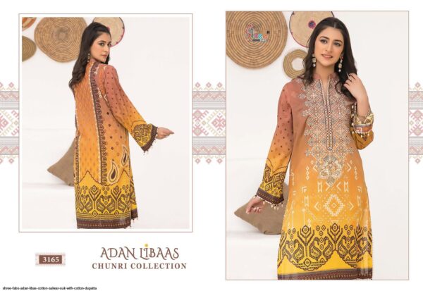 SHREE FABS ADAN LIBAS COTTON SALWAR SUIT WITH COTTON DUPATTA AMAZING CATALOGUE 2023