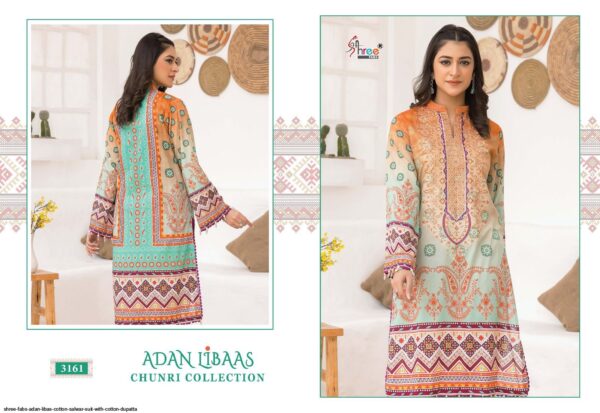 SHREE FABS ADAN LIBAS COTTON SALWAR SUIT WITH COTTON DUPATTA AMAZING CATALOGUE 2023