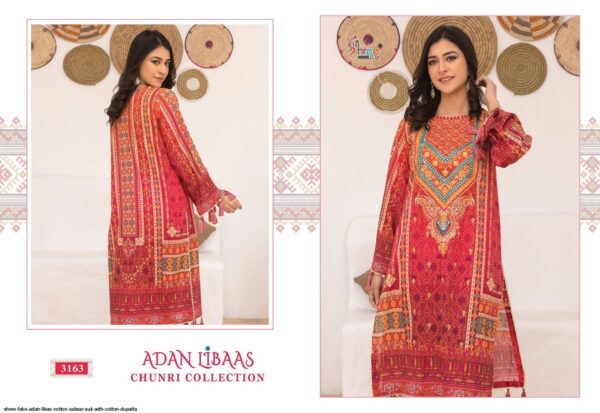 SHREE FABS ADAN LIBAS COTTON SALWAR SUIT WITH COTTON DUPATTA AMAZING CATALOGUE 2023