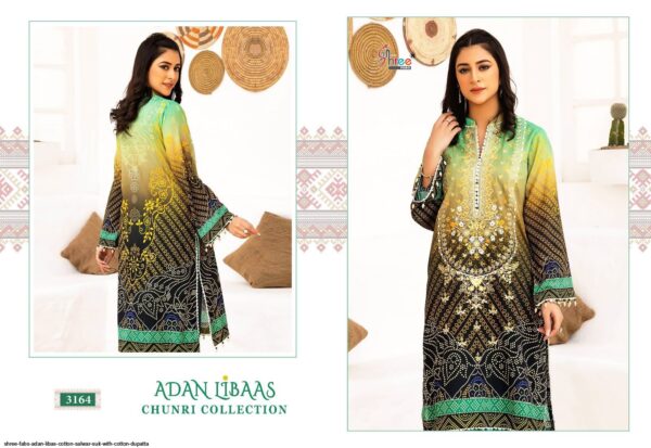 SHREE FABS ADAN LIBAS COTTON SALWAR SUIT WITH COTTON DUPATTA AMAZING CATALOGUE 2023