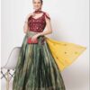 SHUBHKALA VOL 13 CHINNON SILK LEHENGA CHOLI AMAZING CATALOGUE 2023