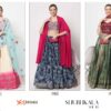 SHUBHKALA VOL 13 CHINNON SILK LEHENGA CHOLI AMAZING CATALOGUE 2023