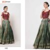 SHUBHKALA VOL 13 CHINNON SILK LEHENGA CHOLI AMAZING CATALOGUE 2023