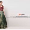 SHUBHKALA VOL 13 CHINNON SILK LEHENGA CHOLI AMAZING CATALOGUE 2023