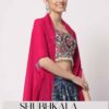 SHUBHKALA VOL 13 CHINNON SILK LEHENGA CHOLI AMAZING CATALOGUE 2023