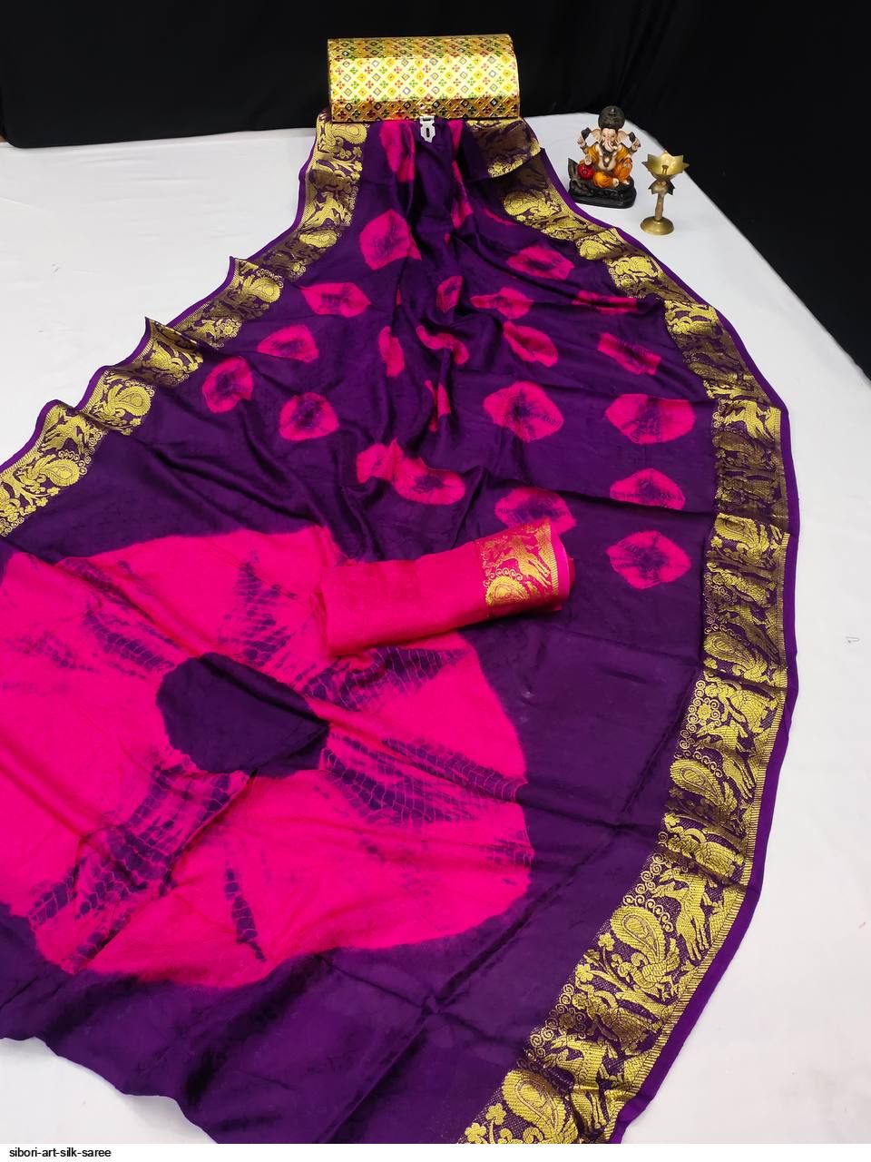 SIBORI ART SILK SAREE Stunning Catalog Rehmat Boutique