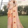 V PLUS 5194 FANCY WORK SAREE AMAZING CATALOGUE 2023