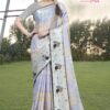 V PLUS 5194 FANCY WORK SAREE AMAZING CATALOGUE 2023