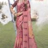 V PLUS 5216 FANCY WORK SAREE AMAZING CATALOGUE 2023