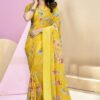 VALLABHI PRINTS DISHU VOL 4 GEORGETTE SAREE AMAZING CATALOGUE 2023