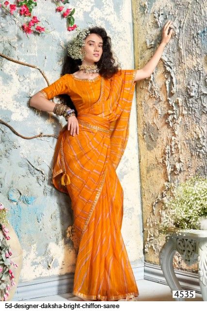 Chiffon Sarees - Buy Latest Designer Sarees Online – Love Summer