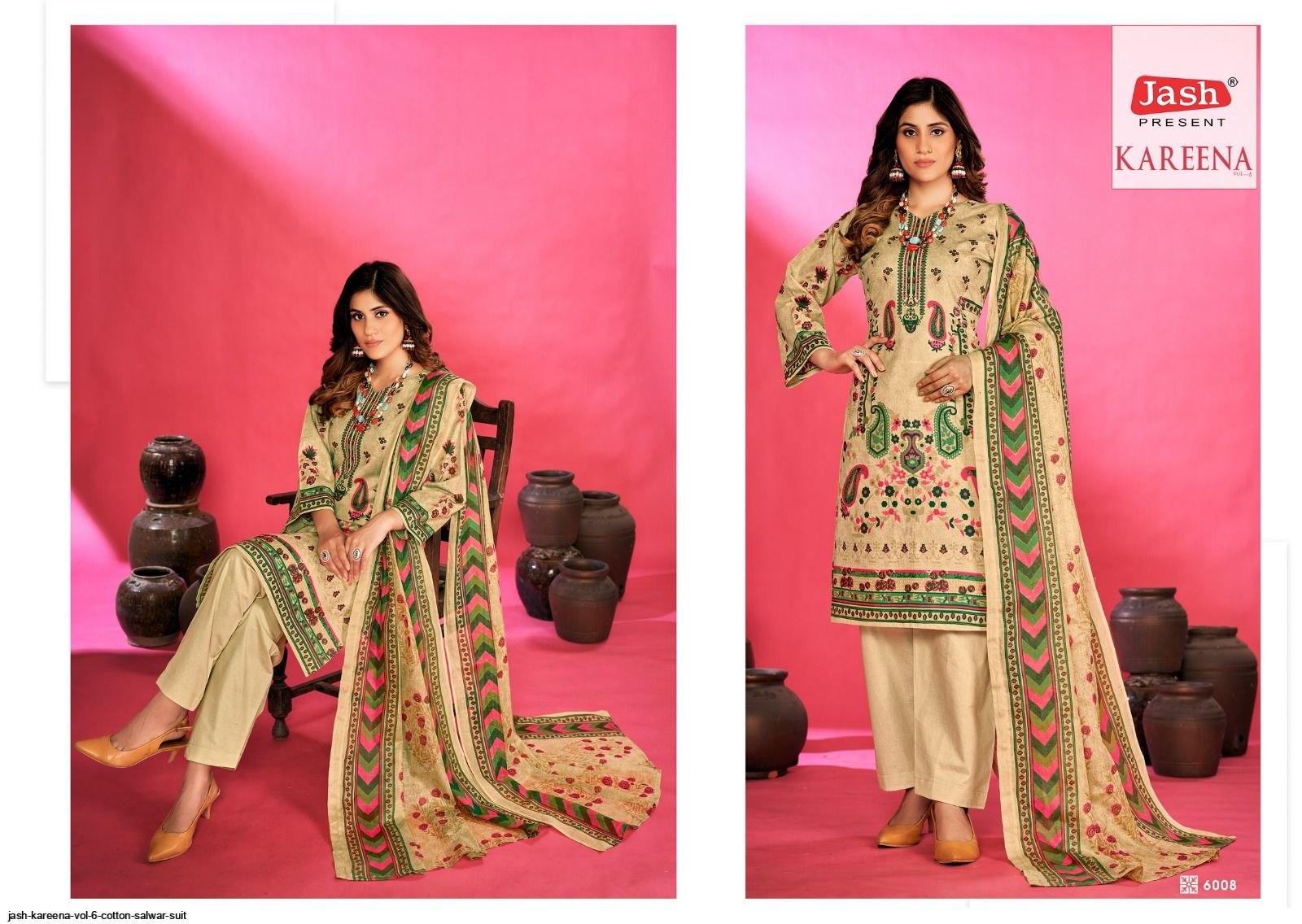 Jash deals cotton suits