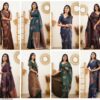 NAAG MANI CREATION SOFT LICHI SILK SAREES AMAZING CATALOGUE 2023