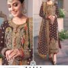 ZAHA AAEESHA VOL 2 SALWAR SUIT 10113 AMAZING CATALOGUE 2023